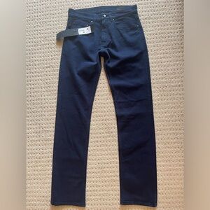 New Porsche dark navy jeans